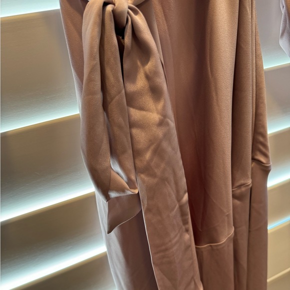 Eloquii Satin Maxi Dress, Mauve - Picture 6 of 8